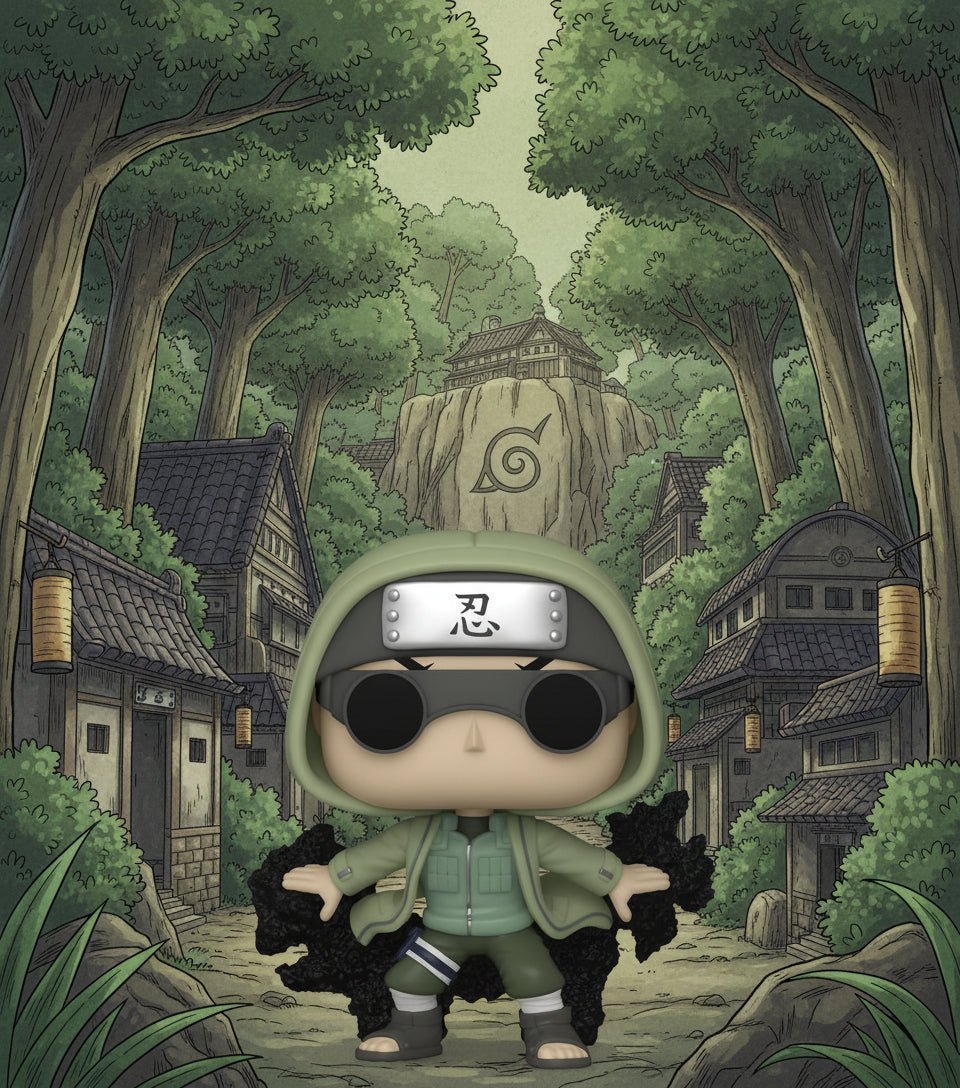 Funko Pop 1509 – Shino Aburame – Naruto