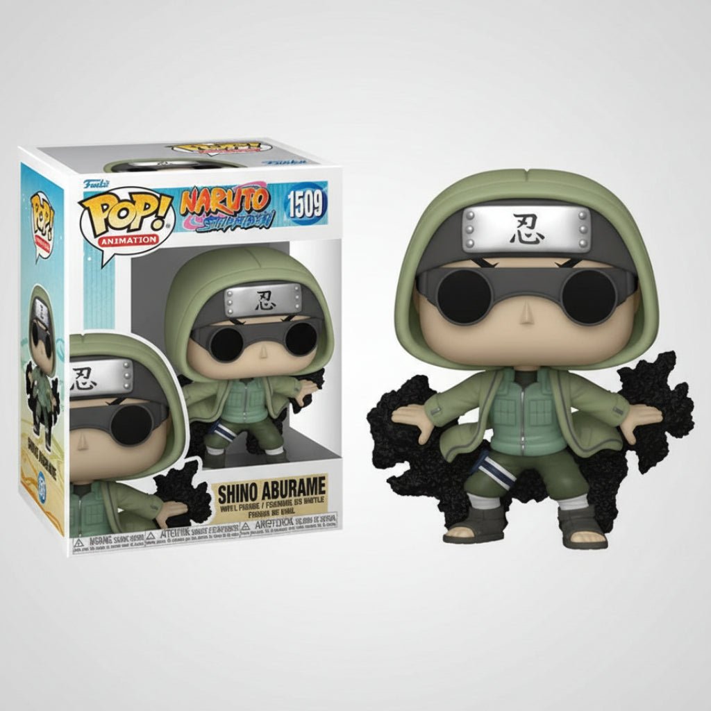 Funko Pop 1509 – Shino Aburame – Naruto