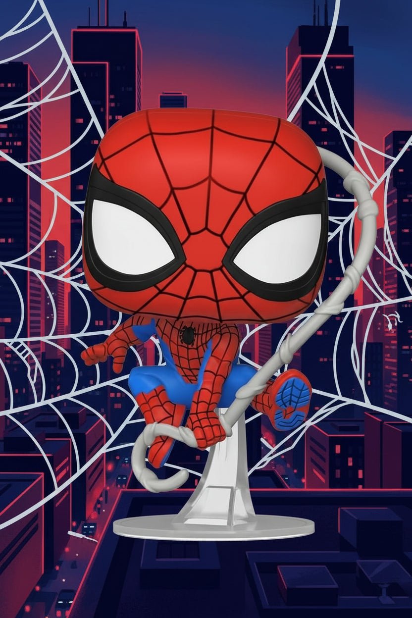Funko Pop 1526 – Spider - Man Costume Final – Marvel