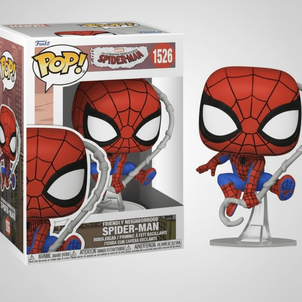Funko Pop 1526 – Spider - Man Costume Final – Marvel