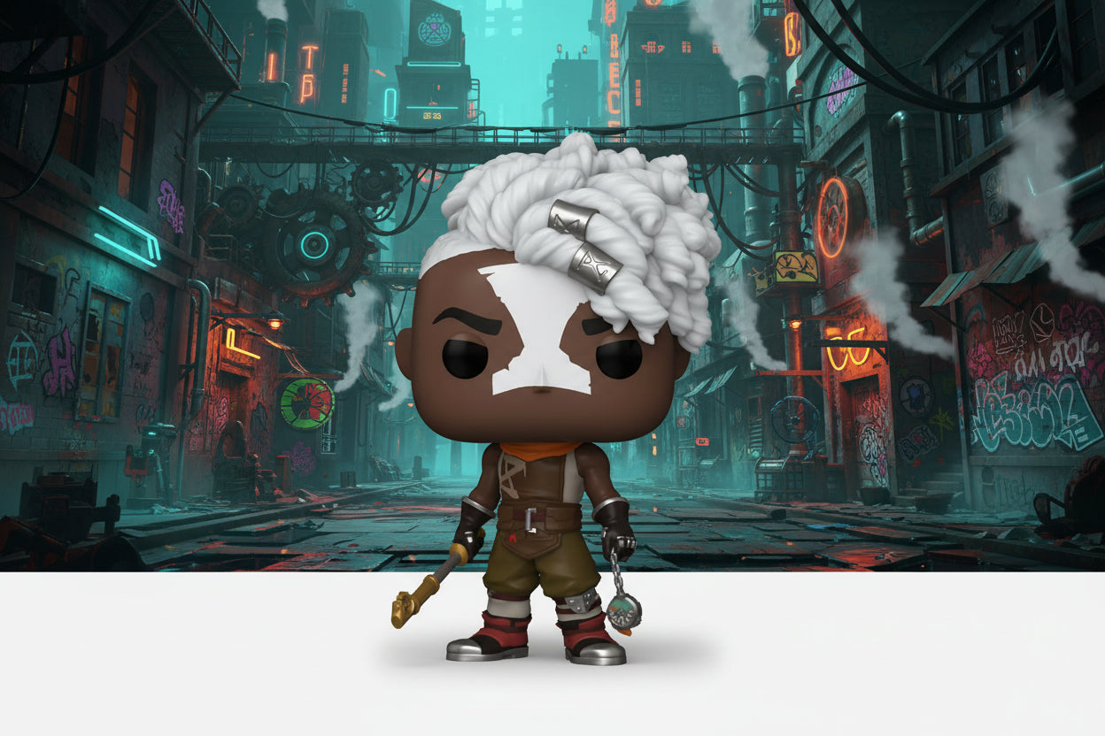 Funko Pop 1603 – Ekko – Arcane