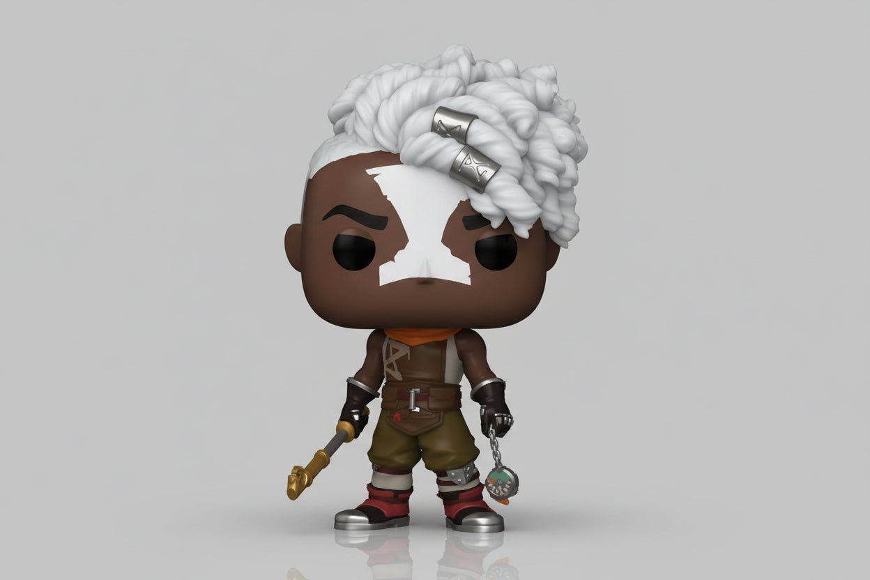 Funko Pop 1603 – Ekko – Arcane