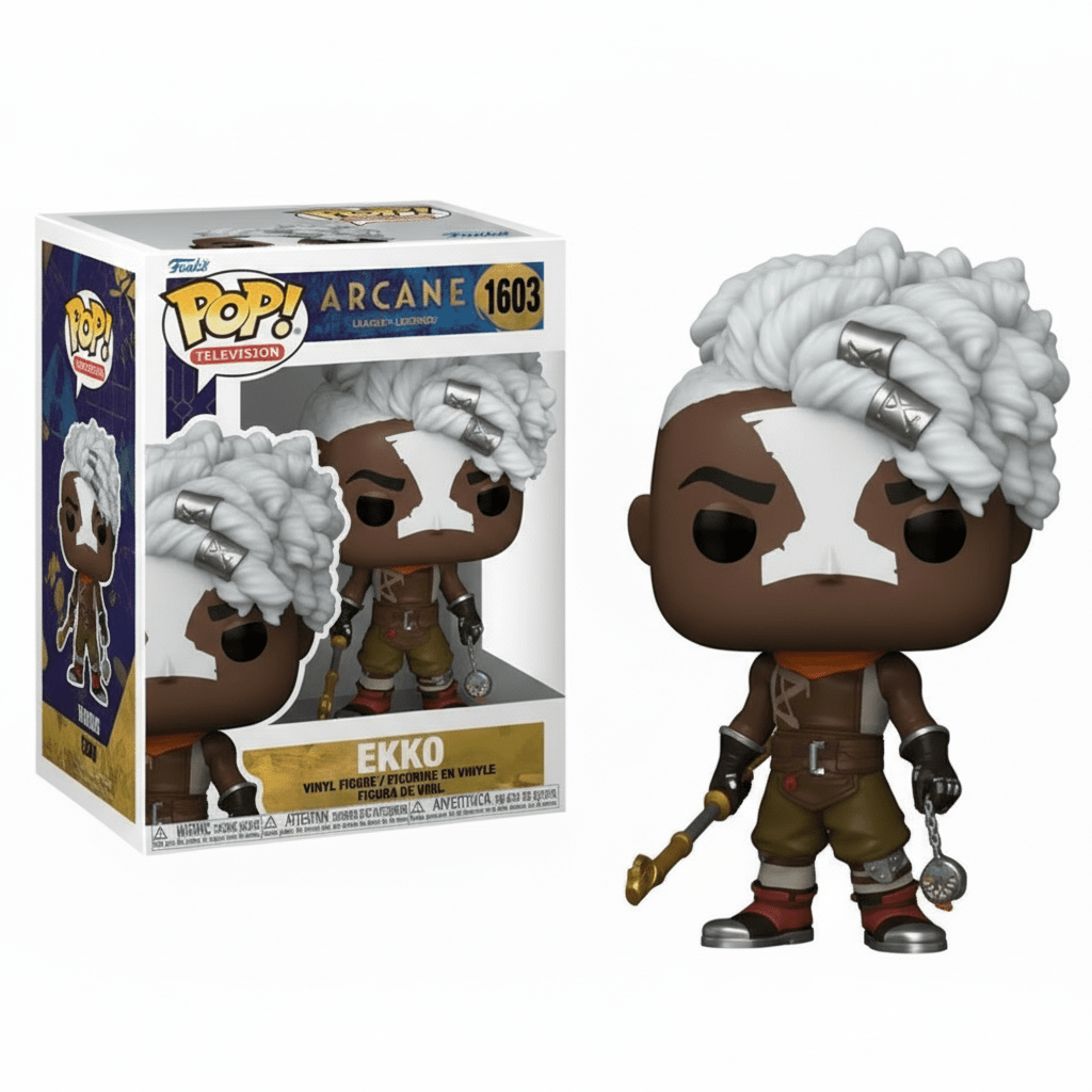 Funko Pop 1603 – Ekko – Arcane