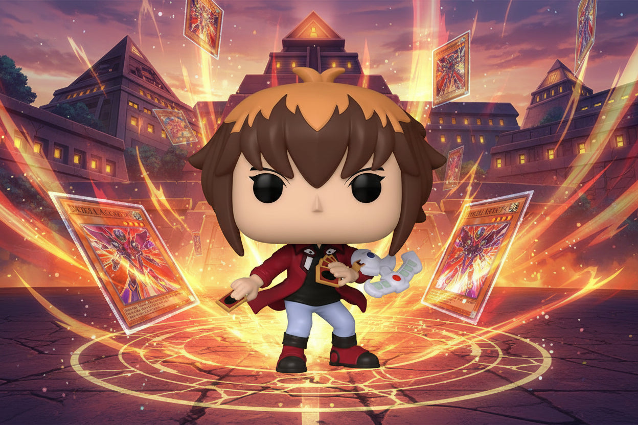 Funko Pop 1603 – Jaden Yuki – Yu - Gi - Oh
