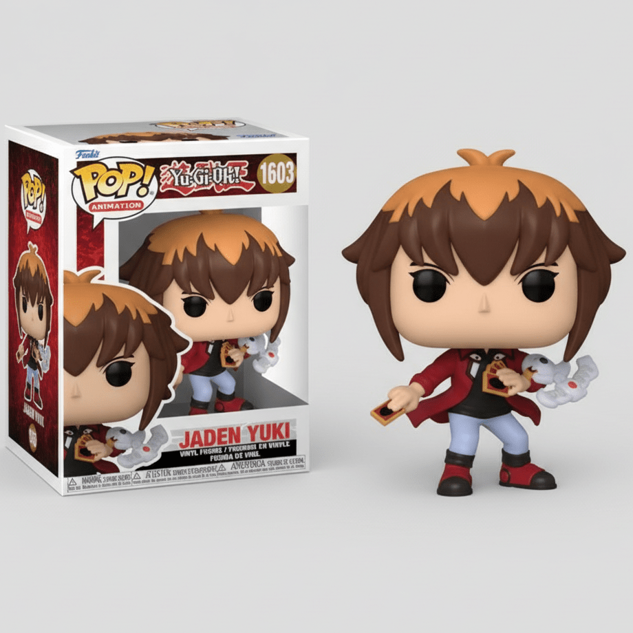 Funko Pop 1603 – Jaden Yuki – Yu - Gi - Oh