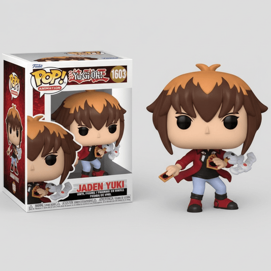 Funko Pop 1603 – Jaden Yuki – Yu - Gi - Oh