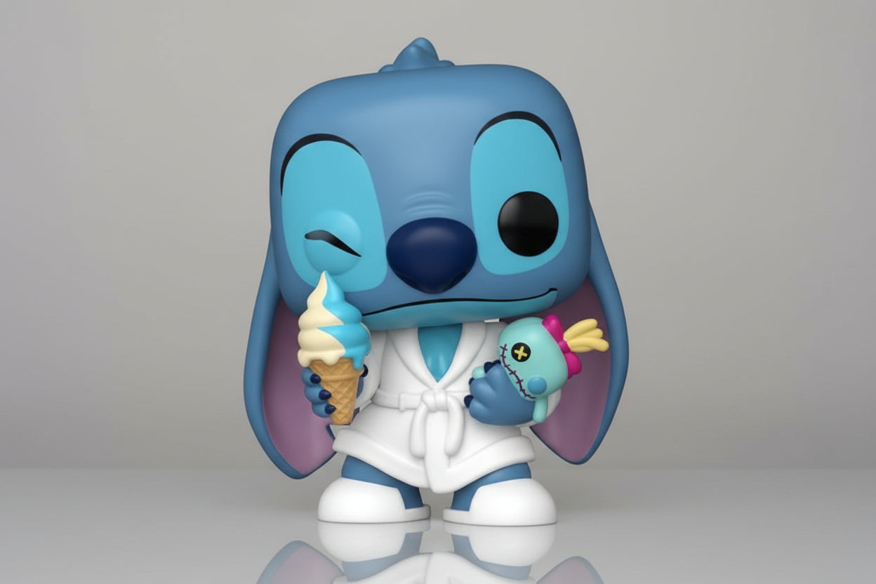 Funko Pop 1608 – Stitch en Robe – Disney