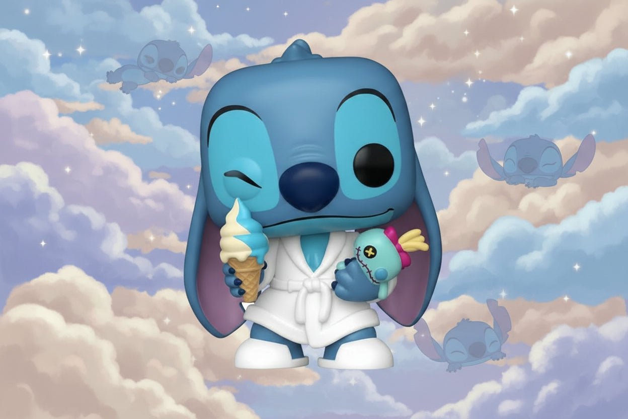 Funko Pop 1608 – Stitch en Robe – Disney
