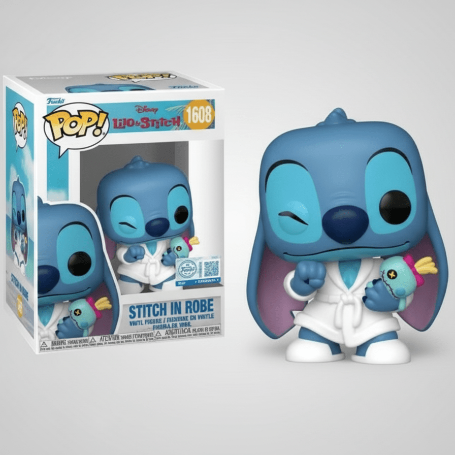 Funko Pop 1608 – Stitch en Robe – Disney