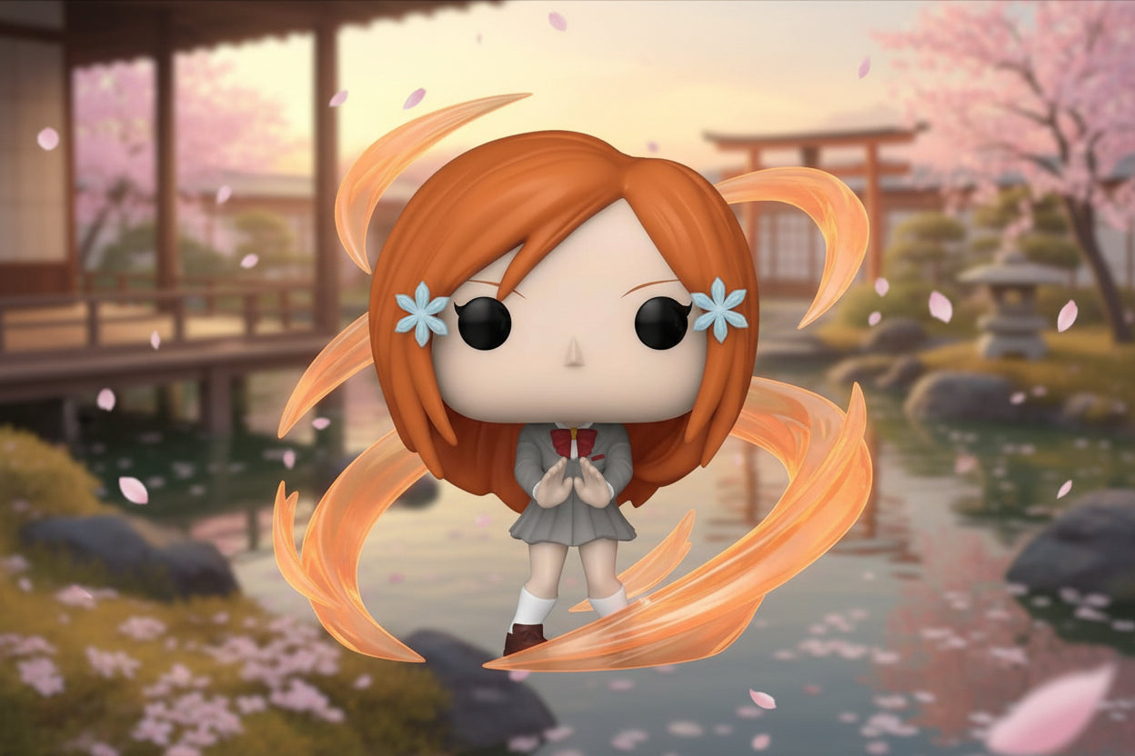 Funko Pop 1611 – Inoue Orihime – Bleach