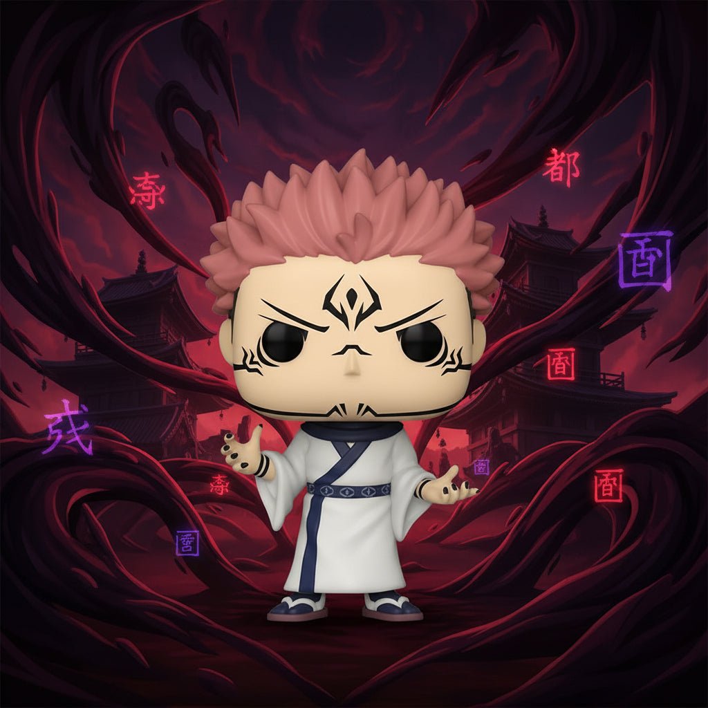 Funko Pop 1638 – Sukuna – Jujutsu Kaisen