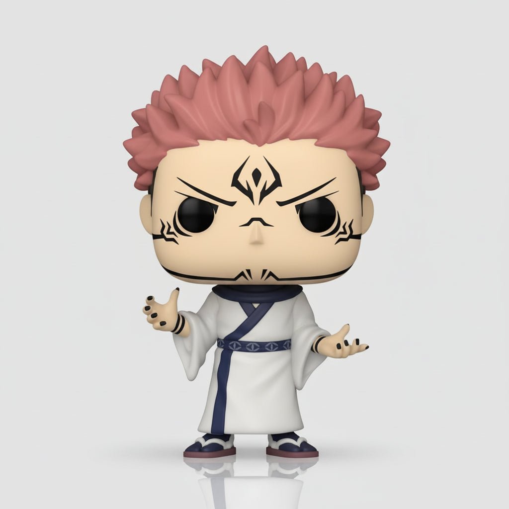 Funko Pop 1638 – Sukuna – Jujutsu Kaisen