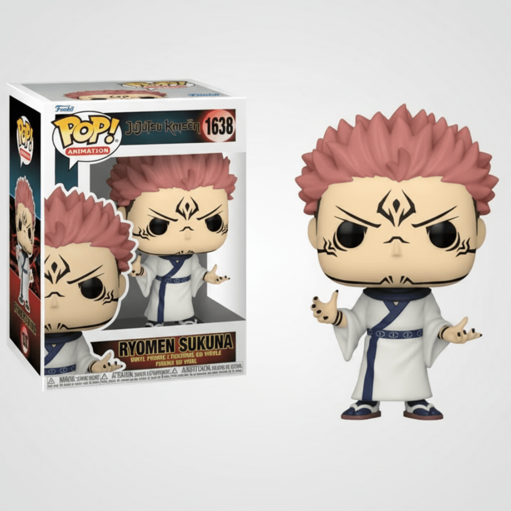 Funko Pop 1638 – Sukuna – Jujutsu Kaisen