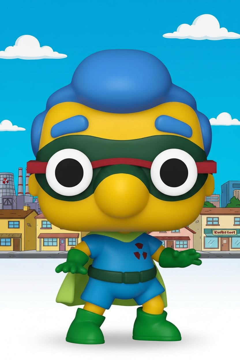 Funko Pop 1655 – Milhouse – Les Simpsons