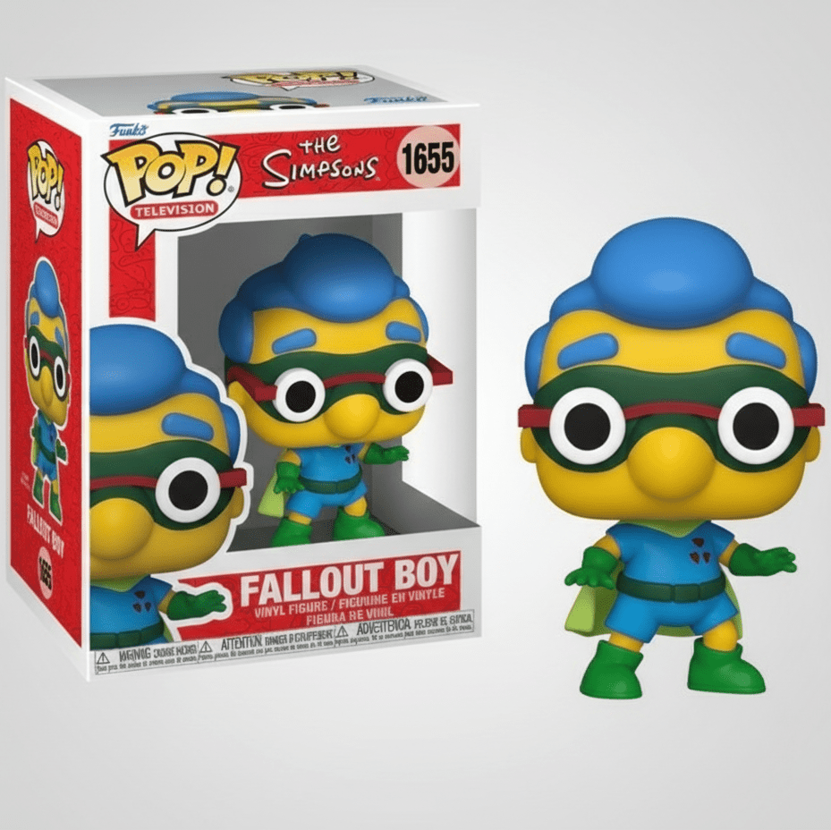 Funko Pop 1655 – Milhouse – Les Simpsons