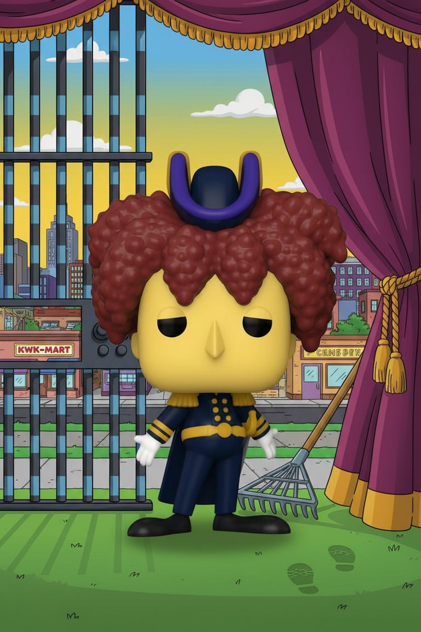 Funko Pop 1656 – Sideshow Bob – Simpsons