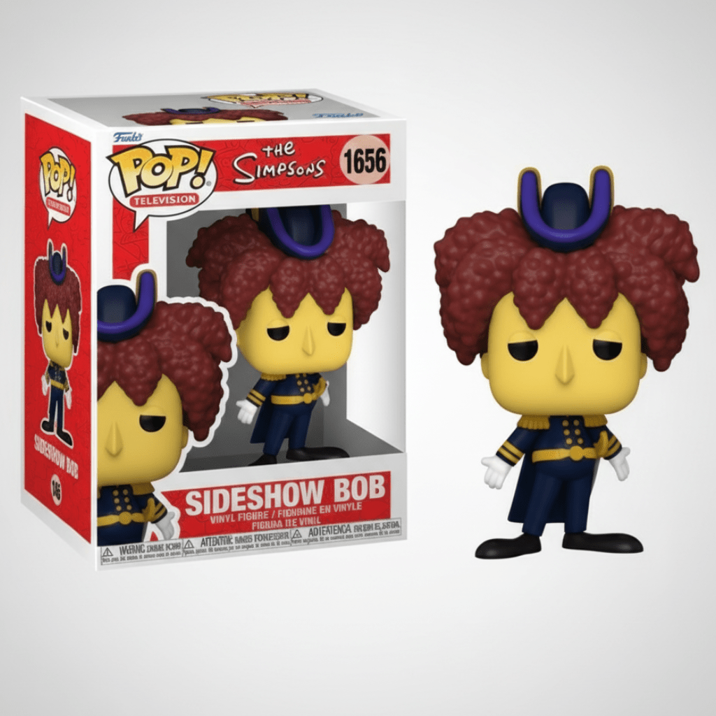 Funko Pop 1656 – Sideshow Bob – Simpsons