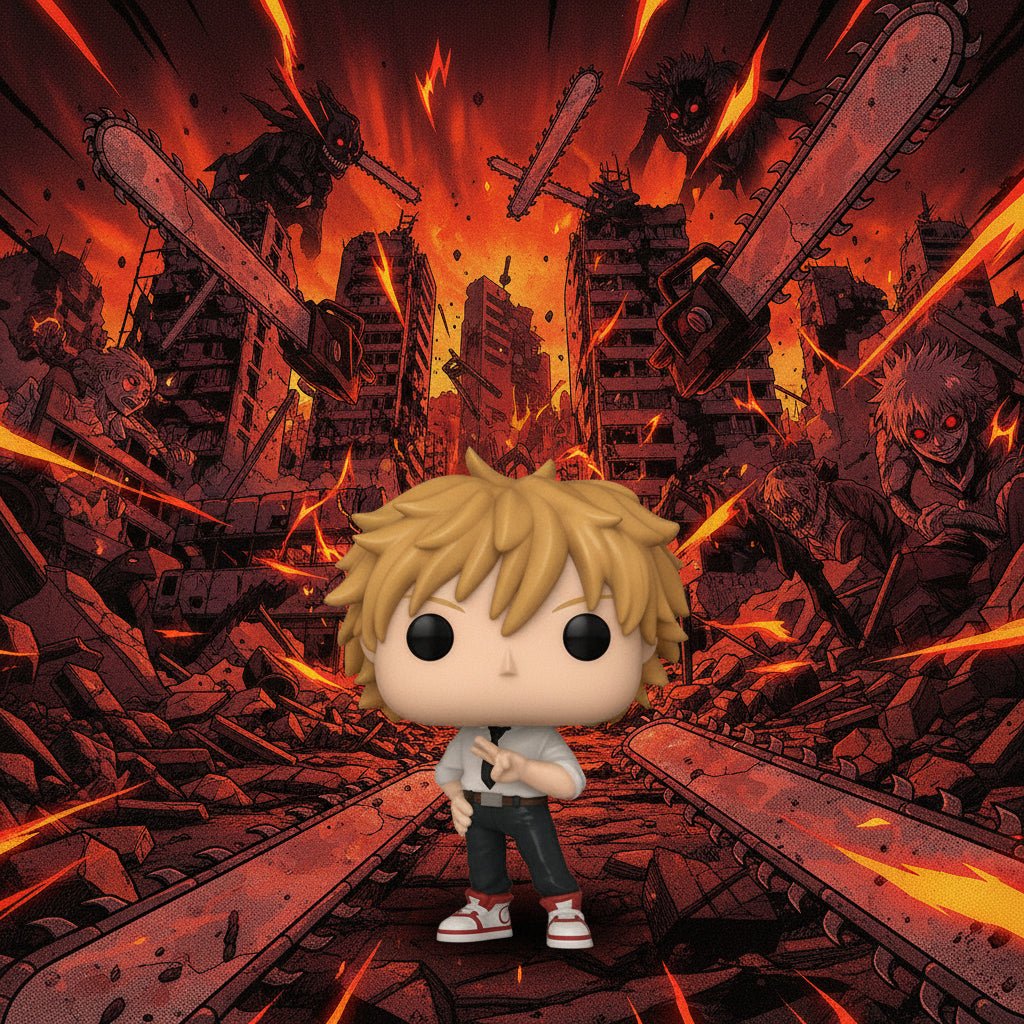 Funko Pop 1678 – Denji – Chainsaw Man