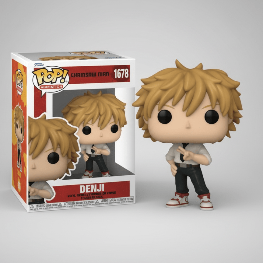 Funko Pop 1678 – Denji – Chainsaw Man