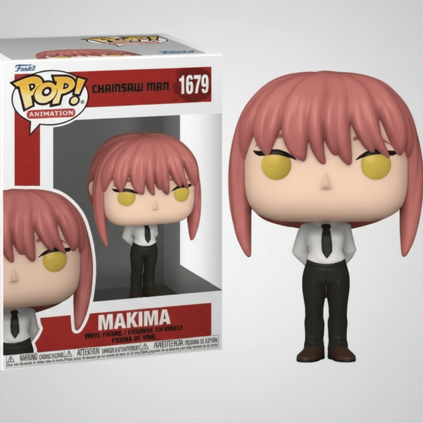 Funko Pop 1679 – Makima – Chainsaw Man