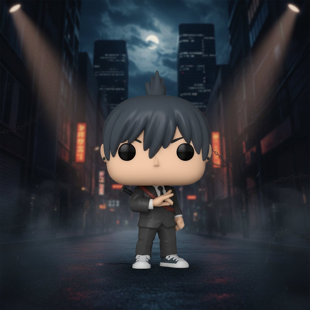 Funko Pop 1680 – Aki – Chainsaw Man