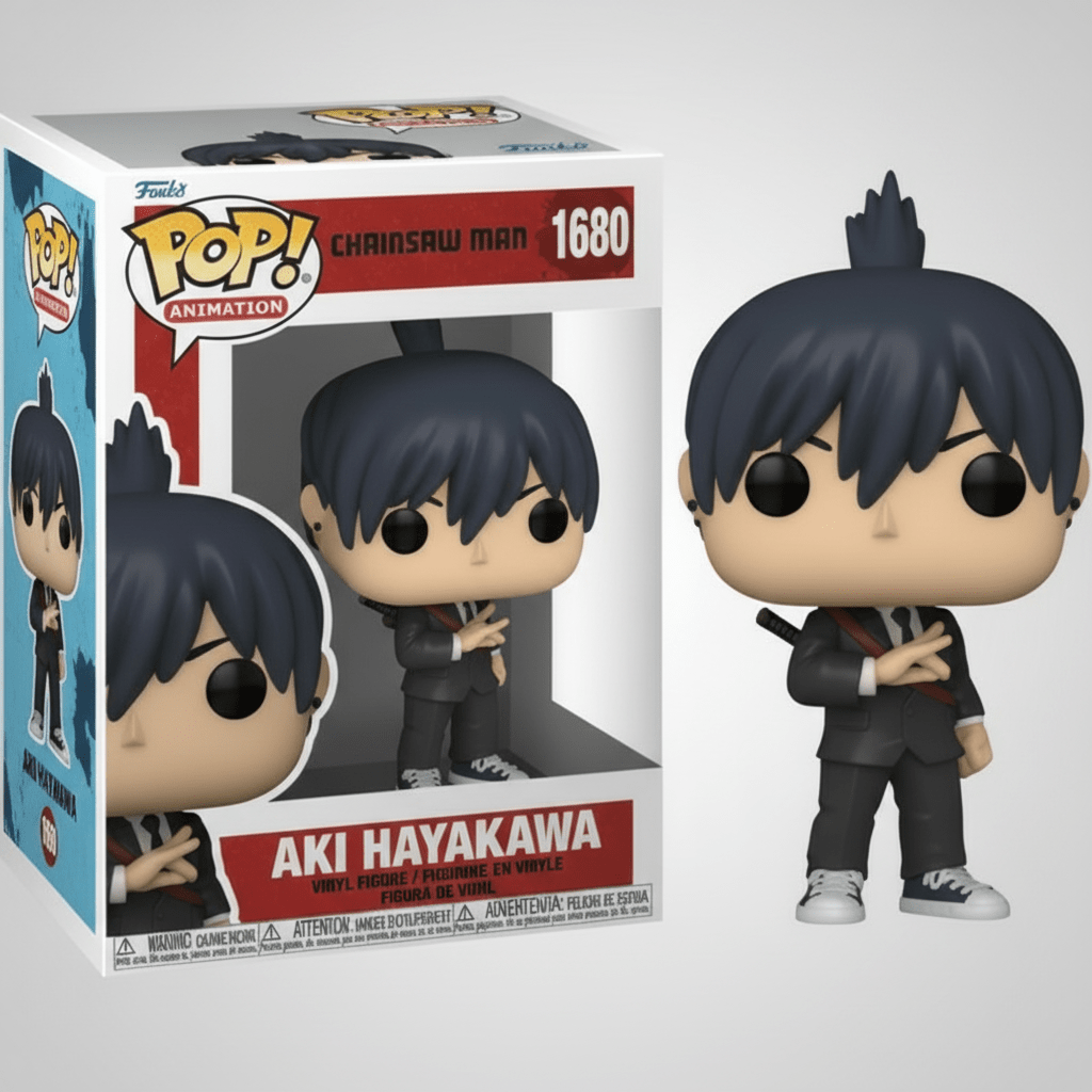 Funko Pop 1680 – Aki – Chainsaw Man