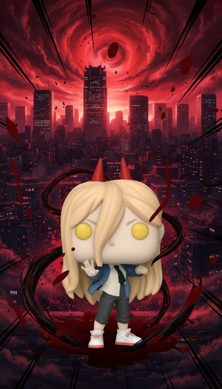 Funko Pop 1681 – Power – Chainsaw Man