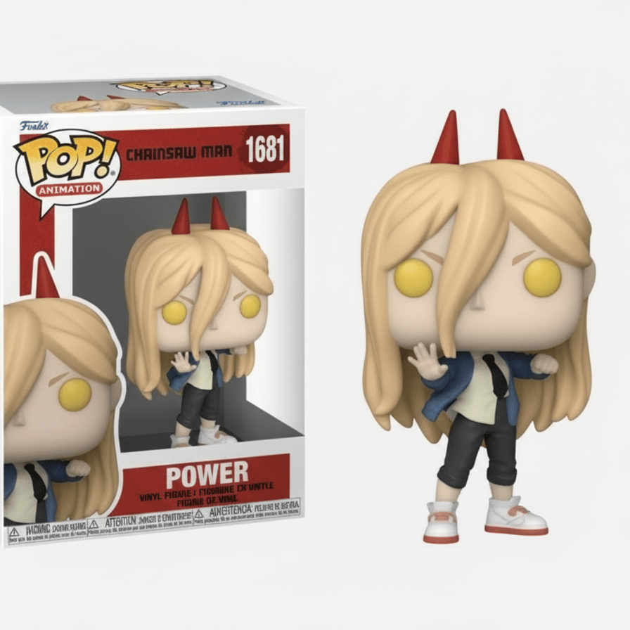 Funko Pop 1681 – Power – Chainsaw Man