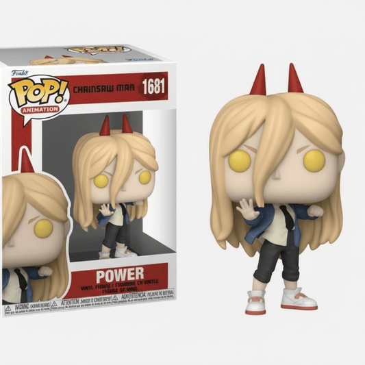Funko Pop 1681 – Power – Chainsaw Man