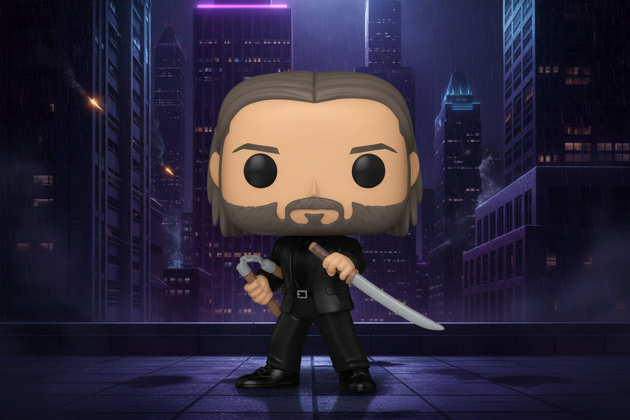 Funko Pop 1687 – John Wick – John Wick 4