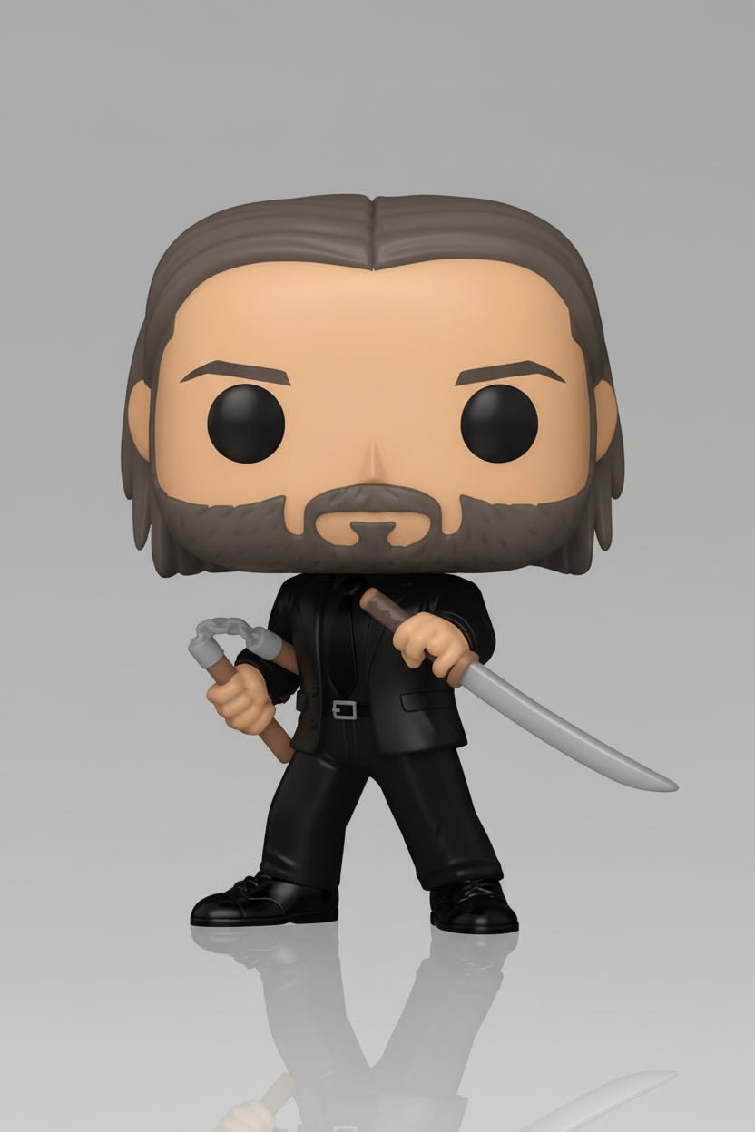 Funko Pop 1687 – John Wick – John Wick 4