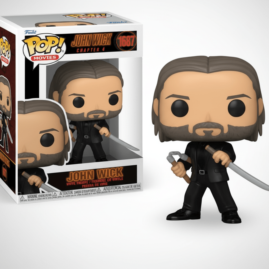Funko Pop 1687 – John Wick – John Wick 4