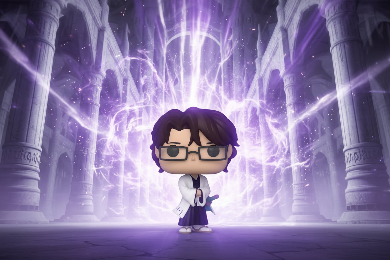 Funko Pop 1697 – Aizen Sousuke – Bleach