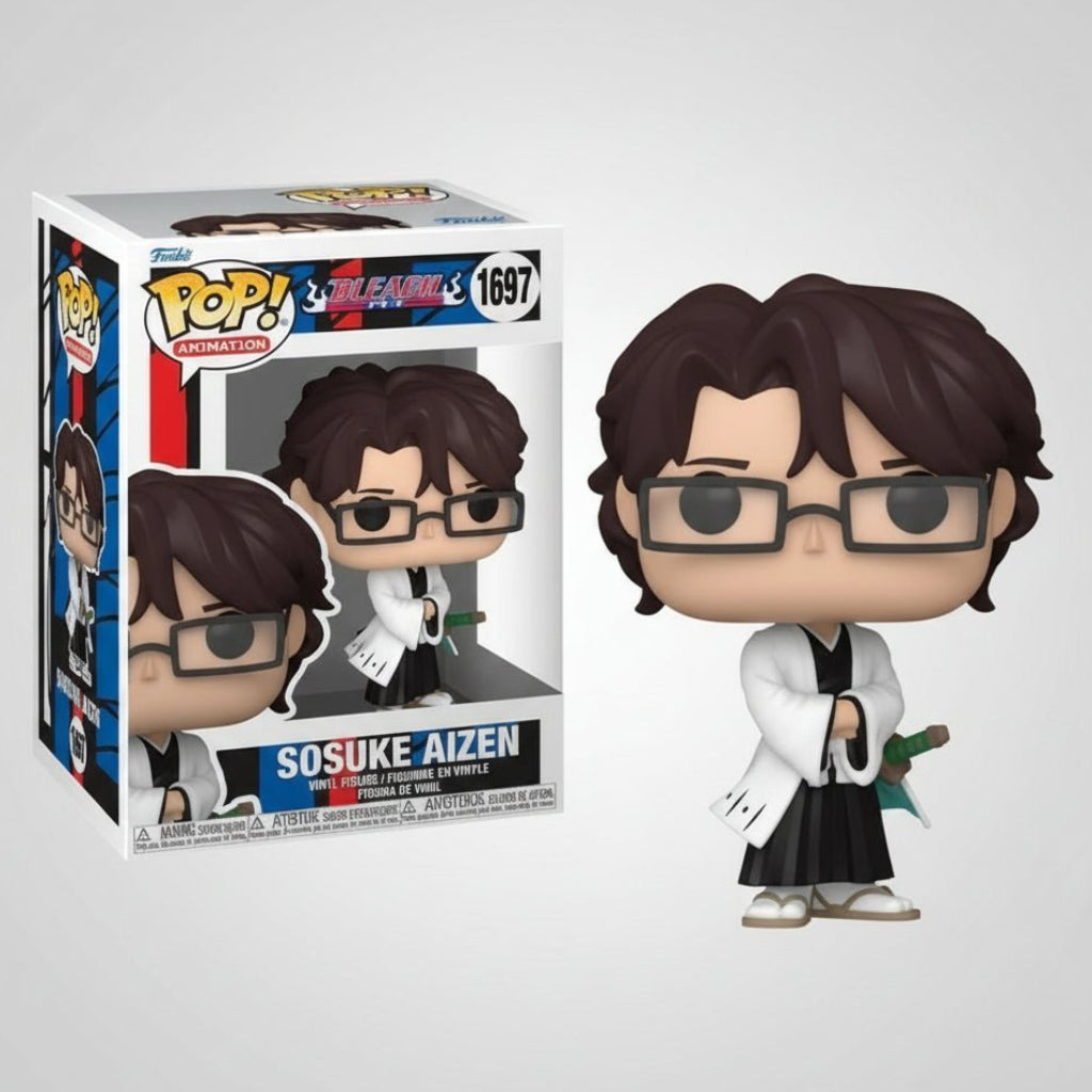 Funko Pop 1697 – Aizen Sousuke – Bleach