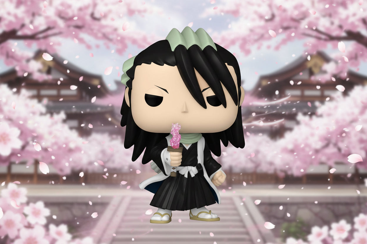 Funko Pop 1698 – Kuchiki Byakuya – Bleach