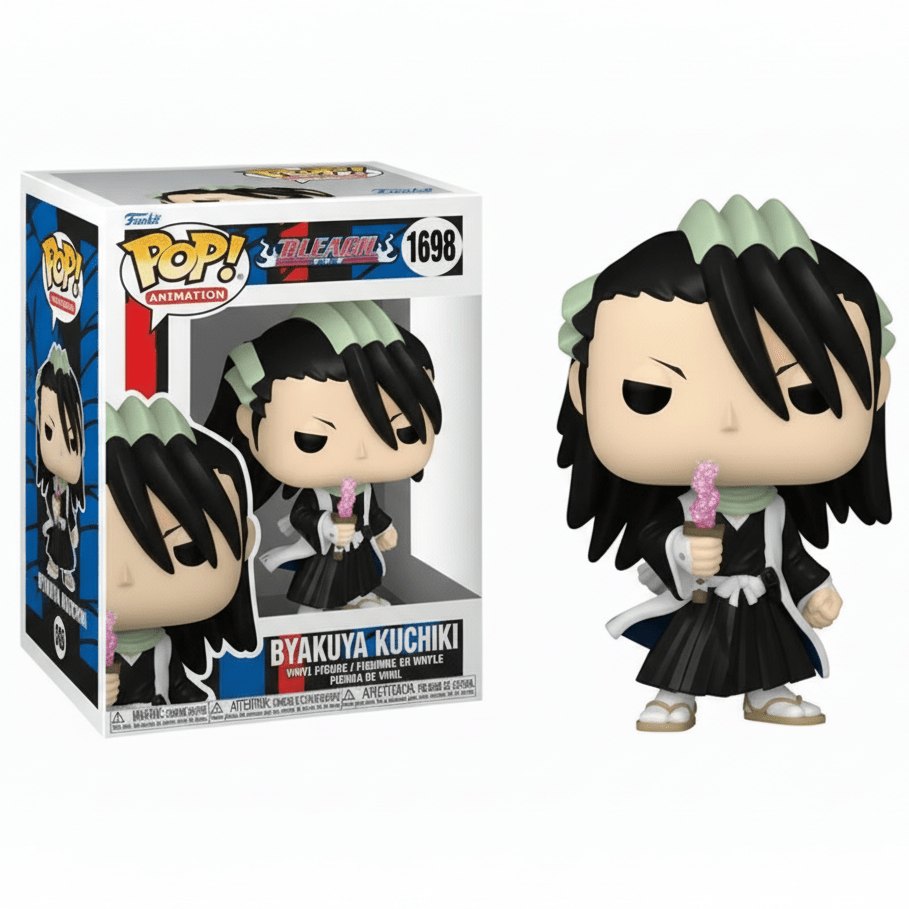Funko Pop 1698 – Kuchiki Byakuya – Bleach