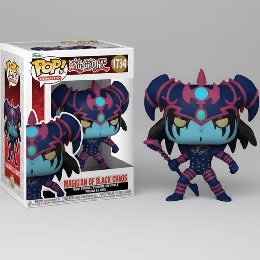 Funko Pop 1734 – Magicien du Chaos Sombre – Yu - Gi - Oh!