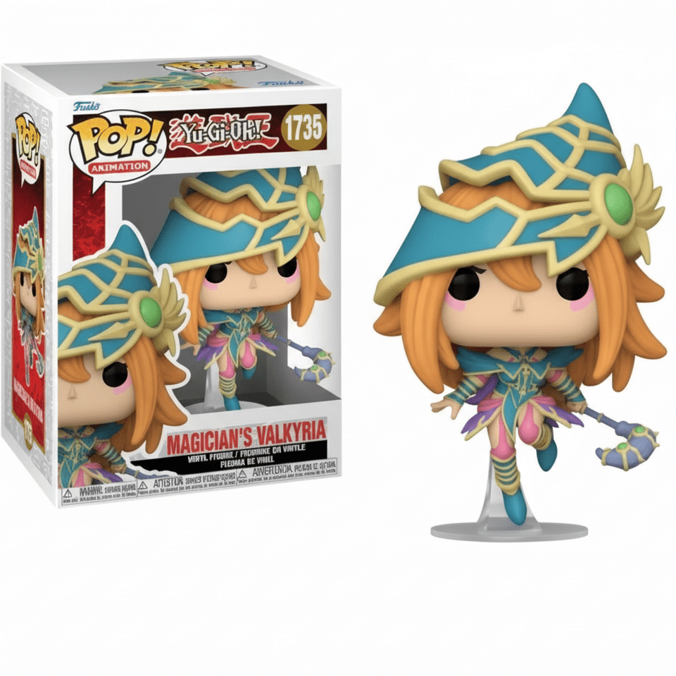 Funko Pop 1735 – Valkyrie du Magicien – Yu - Gi - Oh!