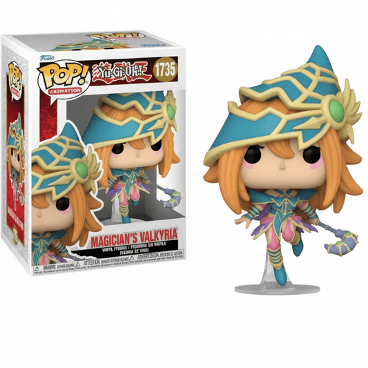 Funko Pop 1735 – Valkyrie du Magicien – Yu - Gi - Oh!