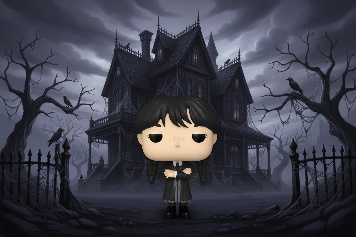 Funko Pop 1815 – Mercredi – Mercredi Saison 2
