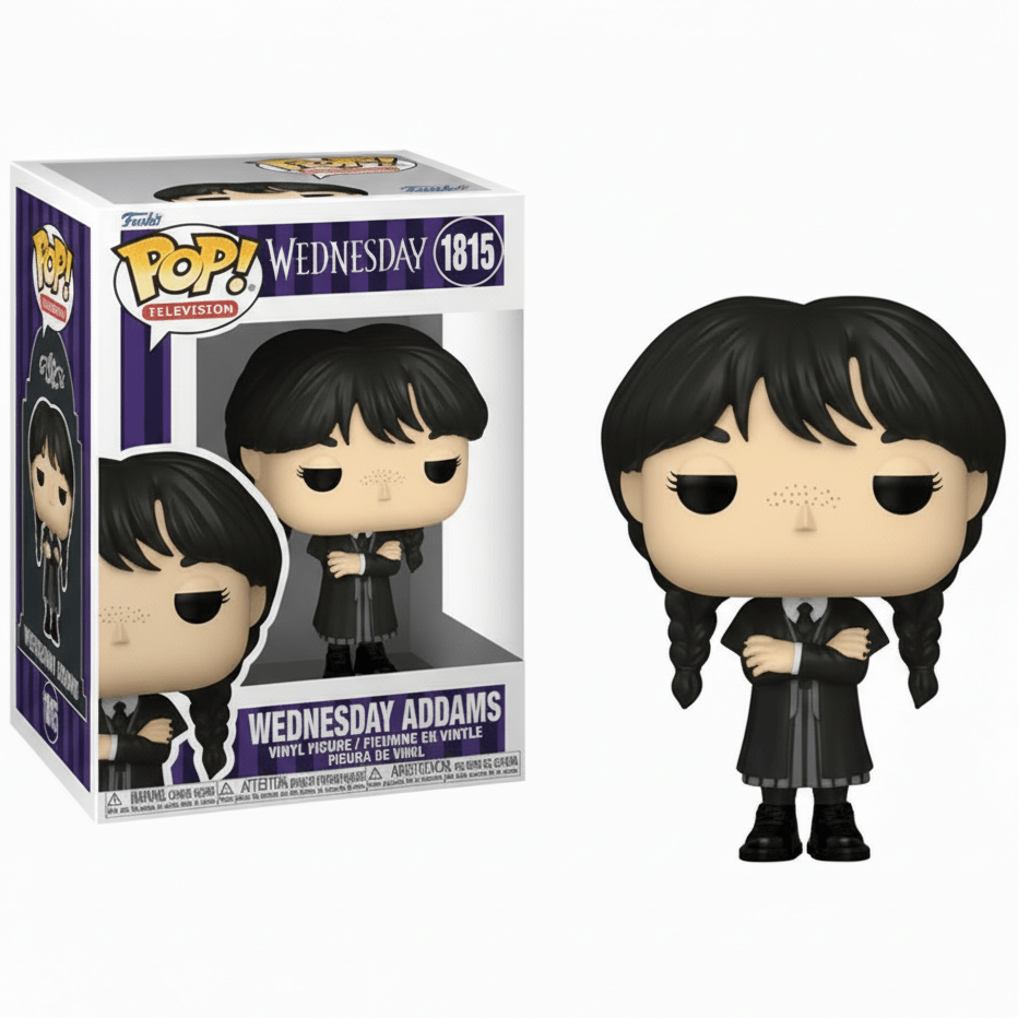 Funko Pop 1815 – Mercredi – Mercredi Saison 2