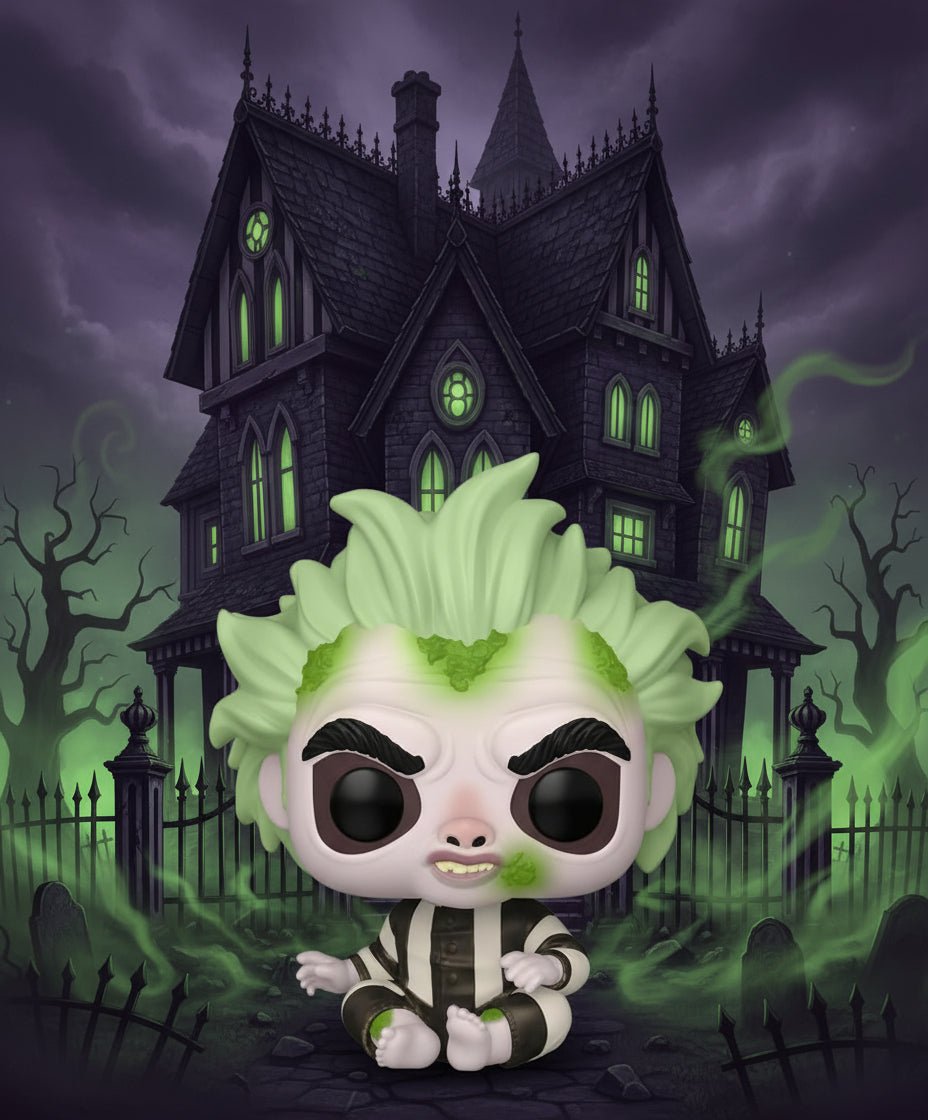 Funko Pop 1825 – Bébé Beetlejuice – Movies