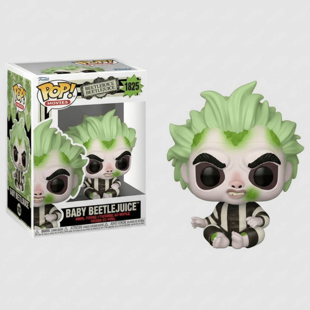 Funko Pop 1825 – Bébé Beetlejuice – Movies