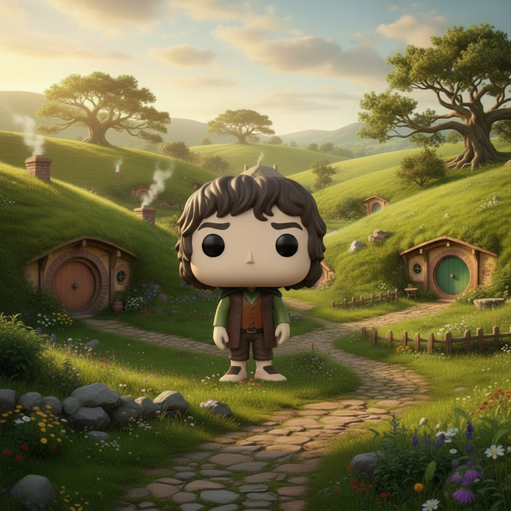Funko Pop 1832 – Frodo – Seigneur des Anneaux