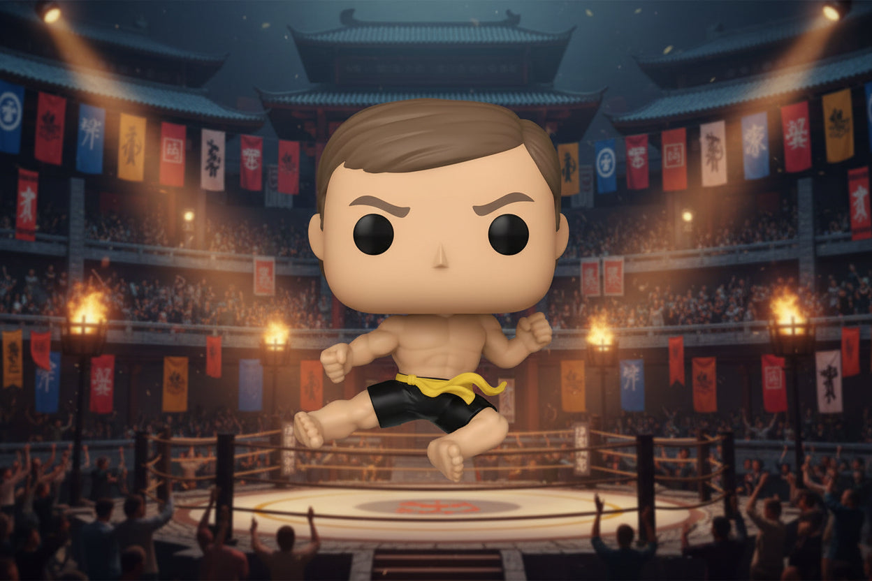 Funko Pop 1866 – Frank Dux – Bloodsport