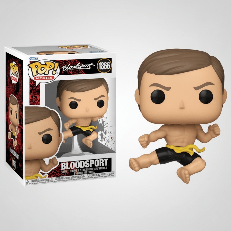 Funko Pop 1866 – Frank Dux – Bloodsport