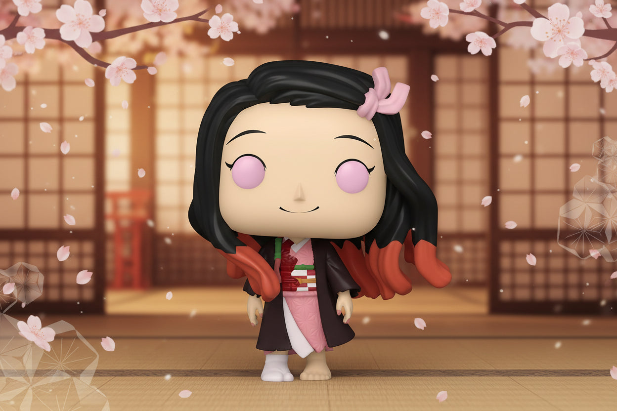 Funko Pop 2042 – Nezuko Humaine – Demon Slayer