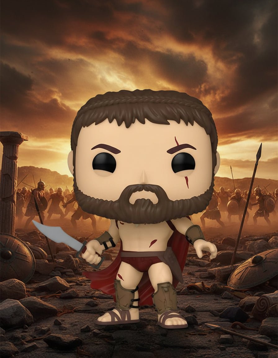 Funko Pop 1473 – Leonidas – 300