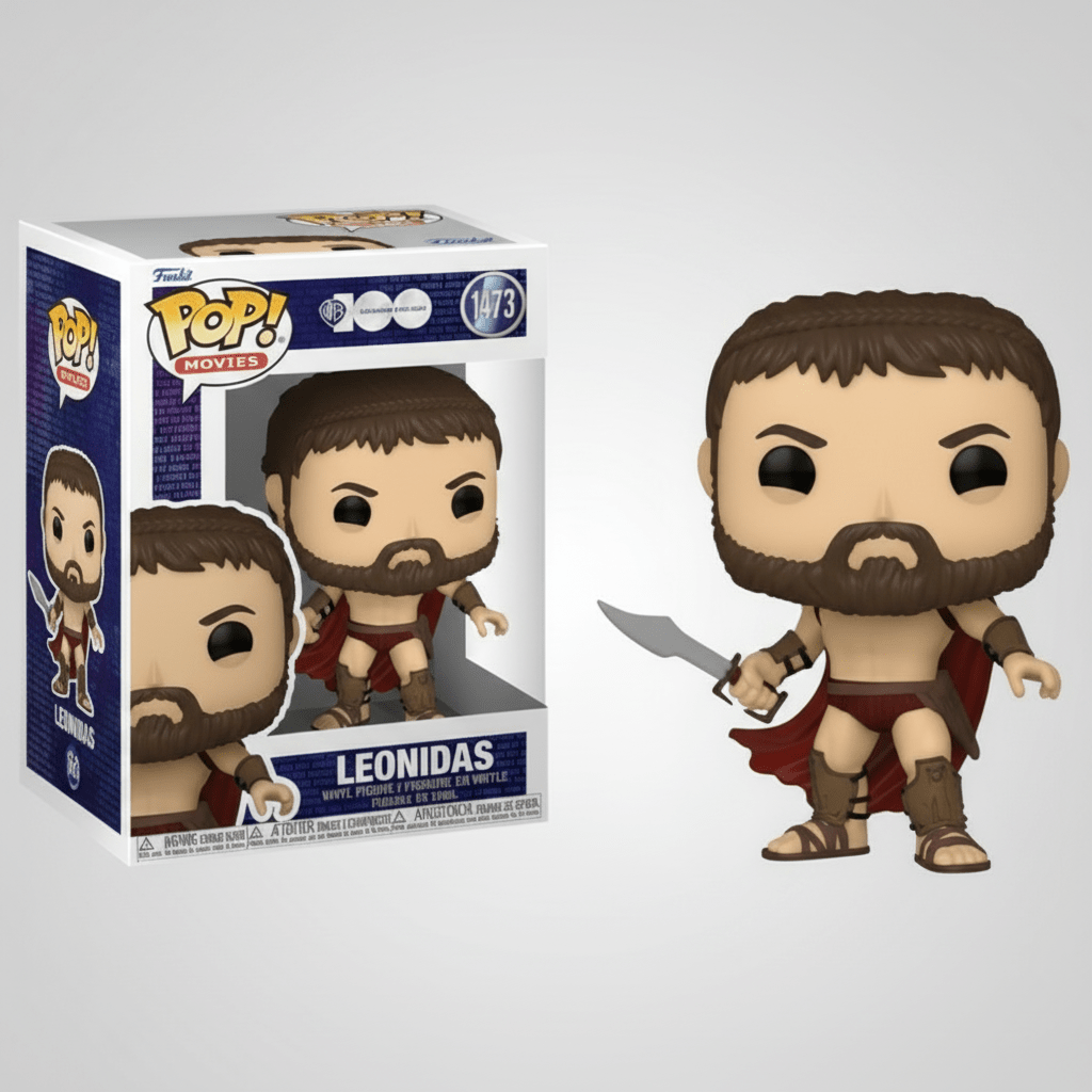 Funko Pop 1473 – Leonidas – 300