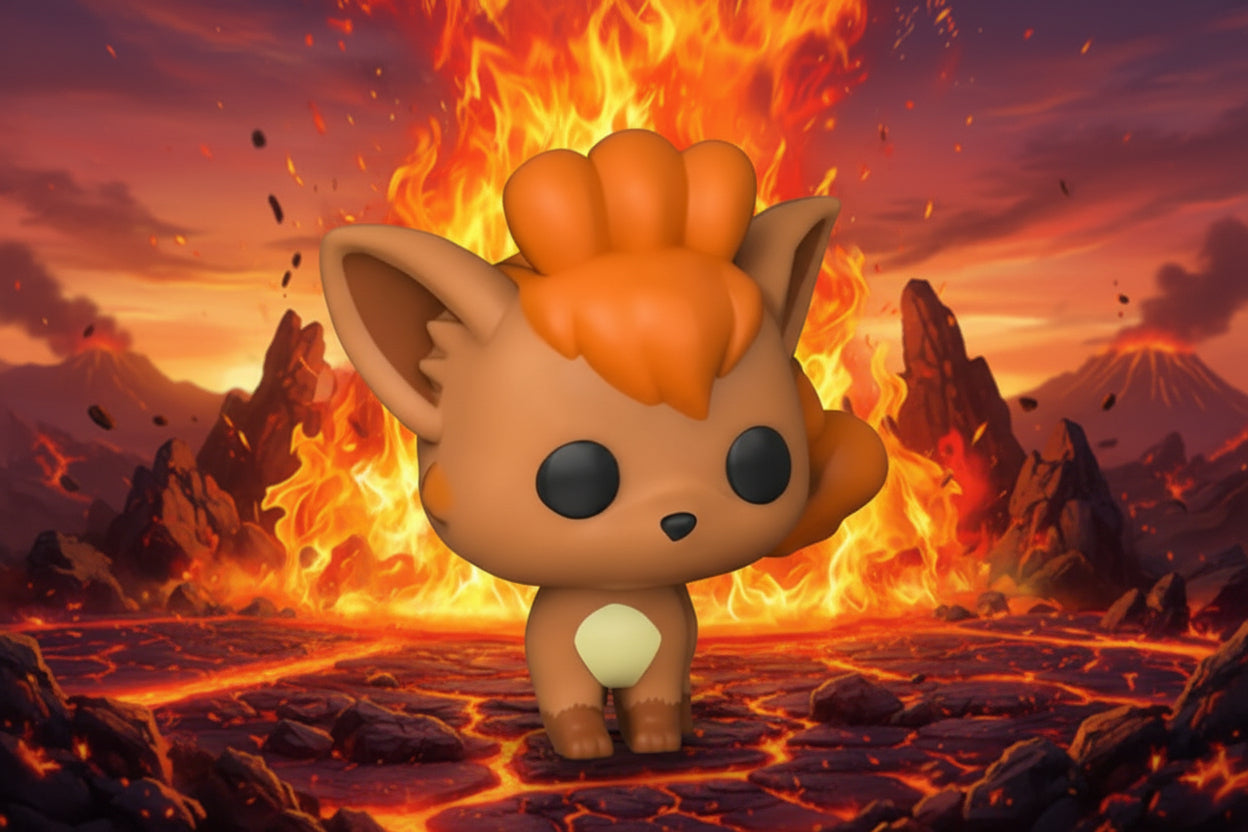 Funko Pop 580 – Goupix – Pokémon